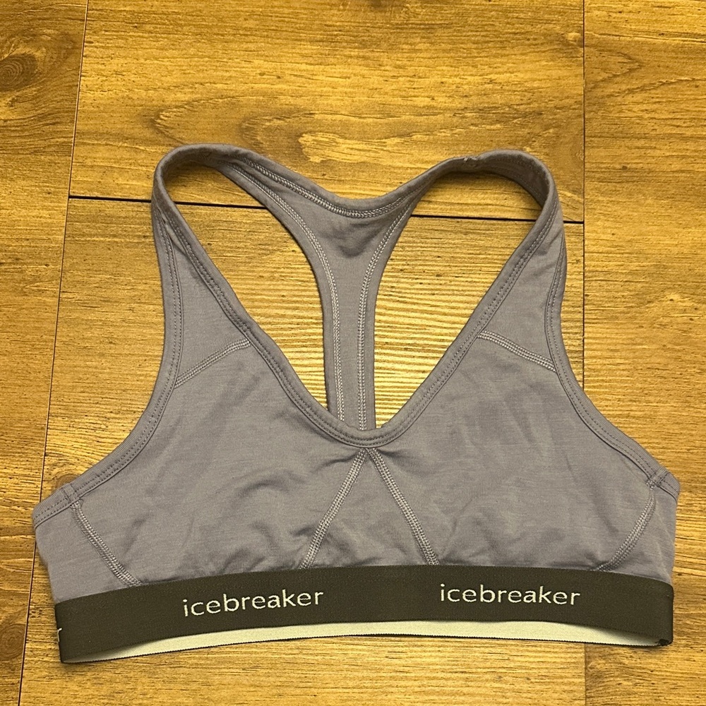 Icebreaker Merino Women's Sports Bra - Lavender